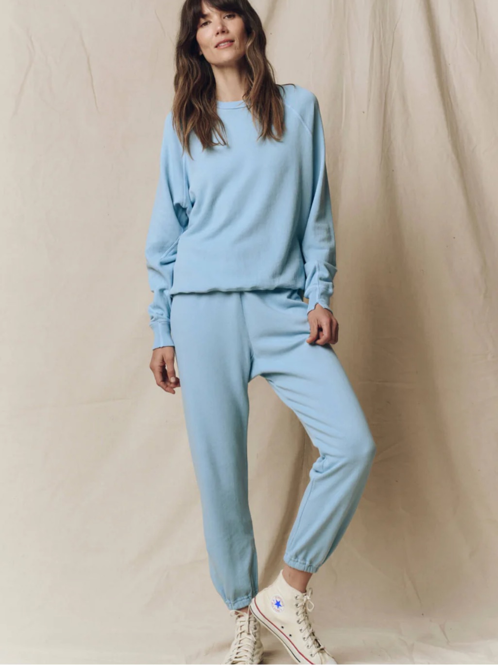 The Great - Stadium Sweatpant - Light Blue - Size 1